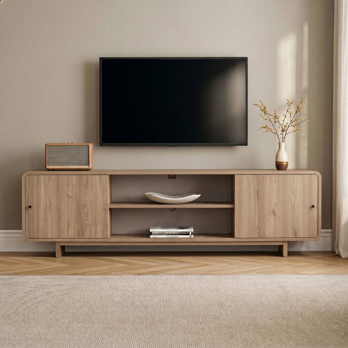 Nordure Mirel - Sepet Oak Soporte para TV Nordure Mirel - Sepet Oak Soporte para TV